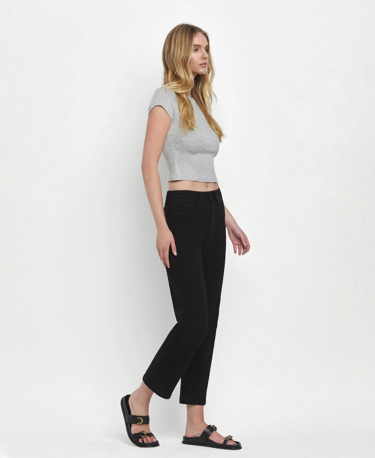 THE CATCHY HIGH RISE ANKLE