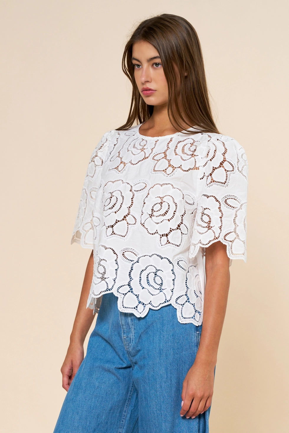 THE ROSIE CUTOUT TOP