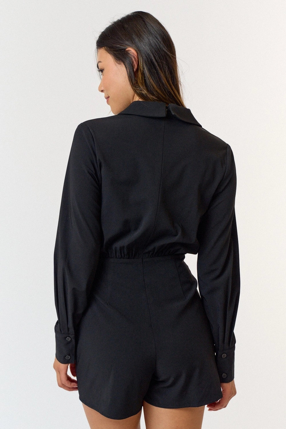 ICON COLLARED ROMPER