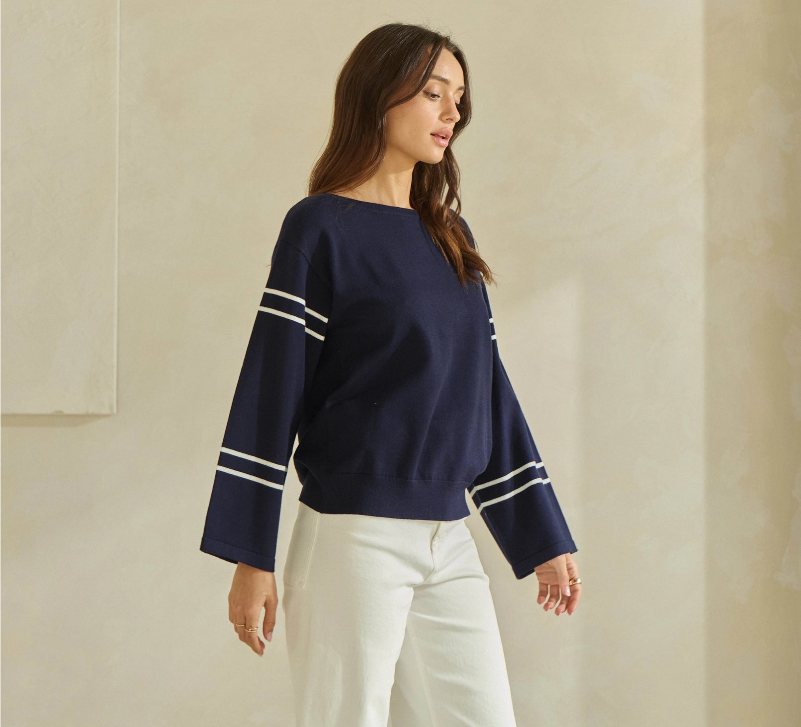 COOL EVENINGS SWEATER