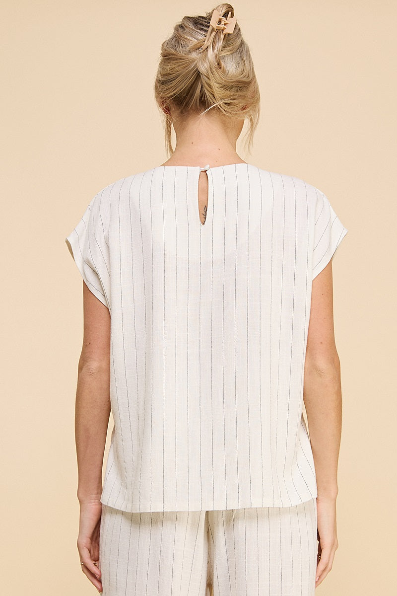 GO ON STRIPE TOP