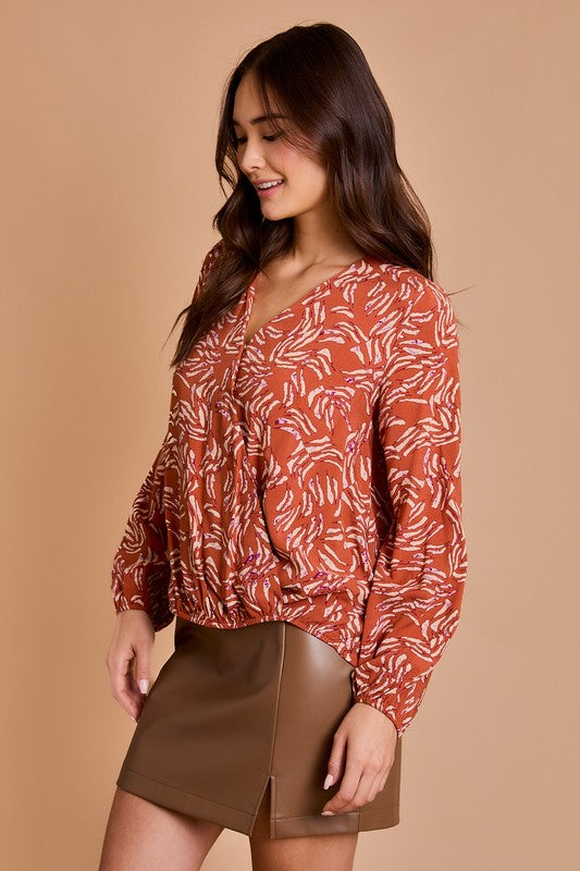 FREE FALLING BLOUSE