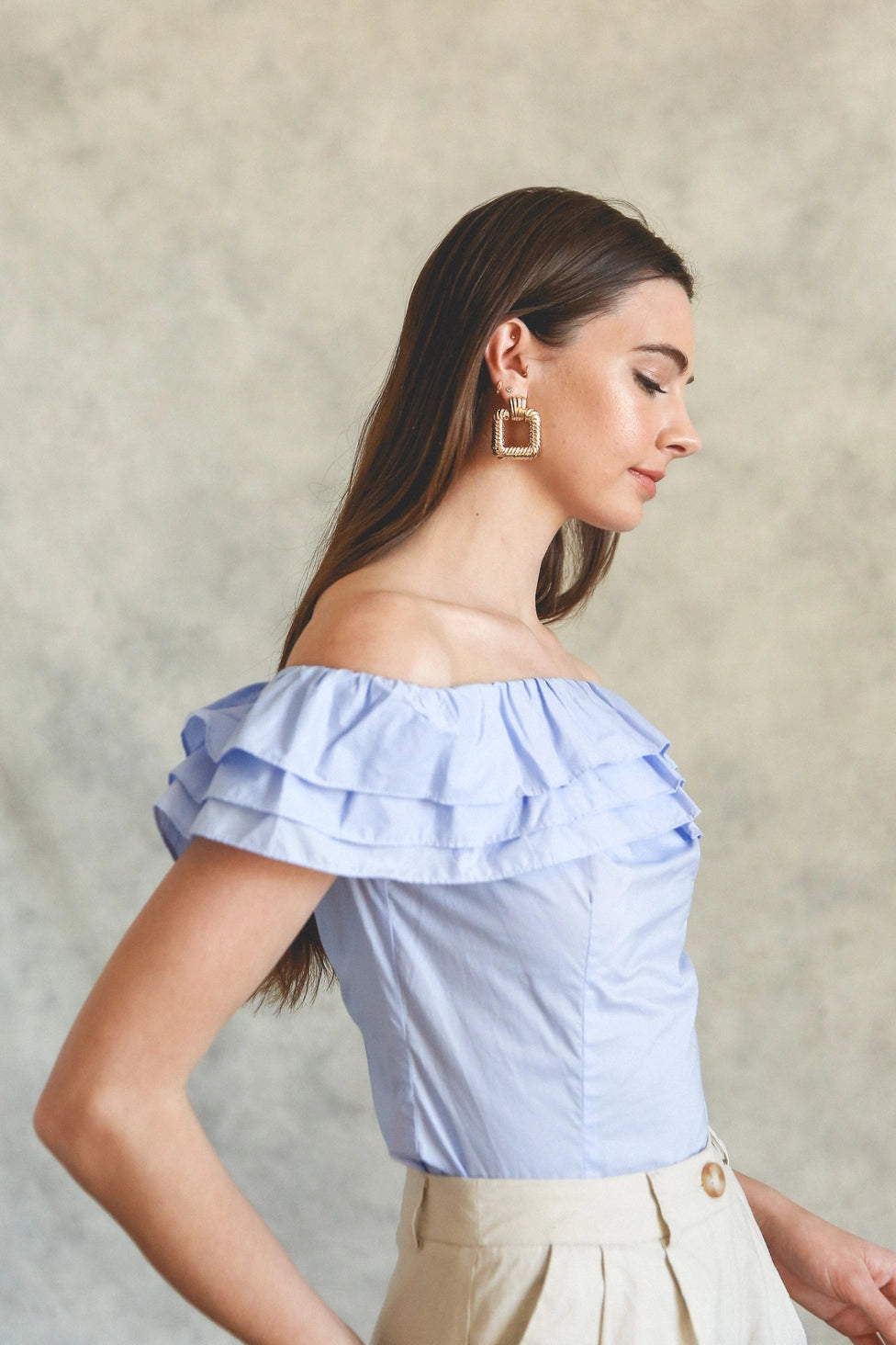 MY DEAREST STRAPLESS TOP