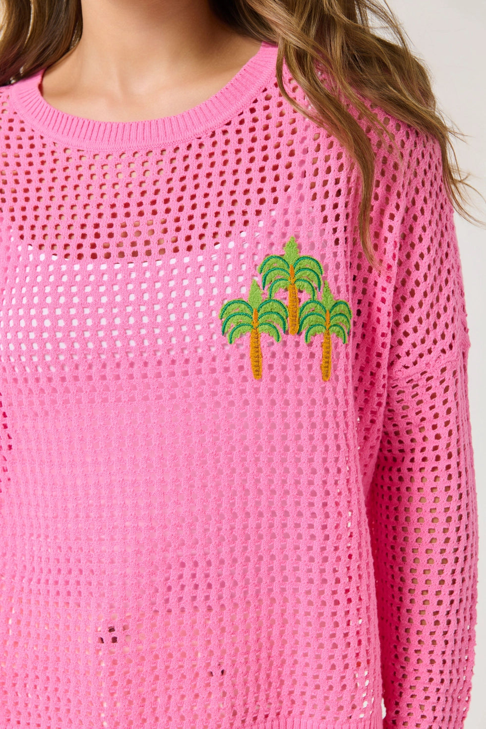 UNDER THE PALMS SWEATER