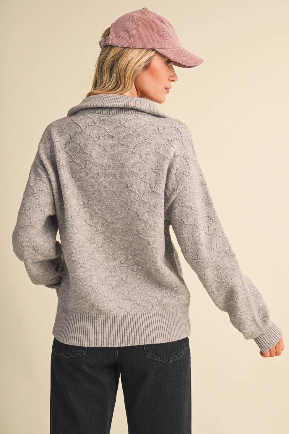 TRAVEL TIME SWEATER
