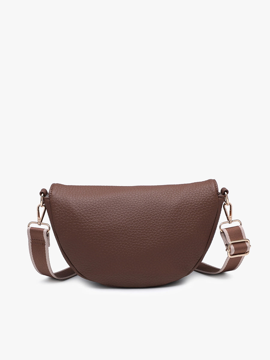 THE ALLY FOLD OVER CROSSBODY BAG