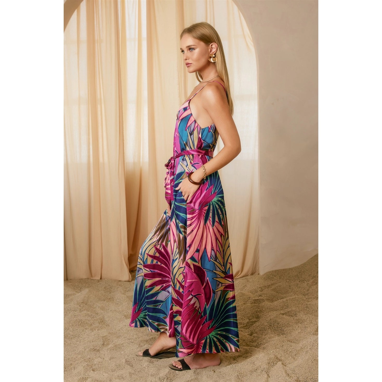 COLOR MY WORLD MAXI DRESS