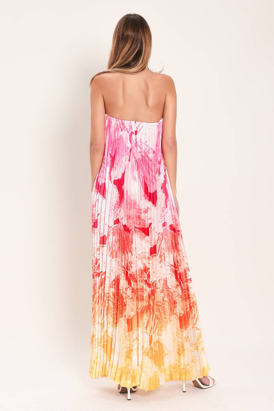 HAWAIIAN TROPIC MAXI DRESS