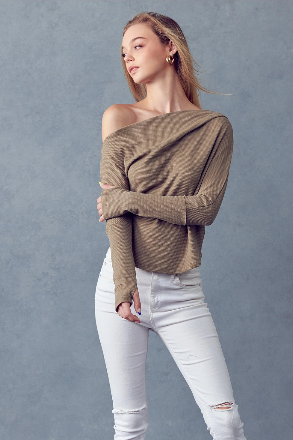 THE DELANY TOP