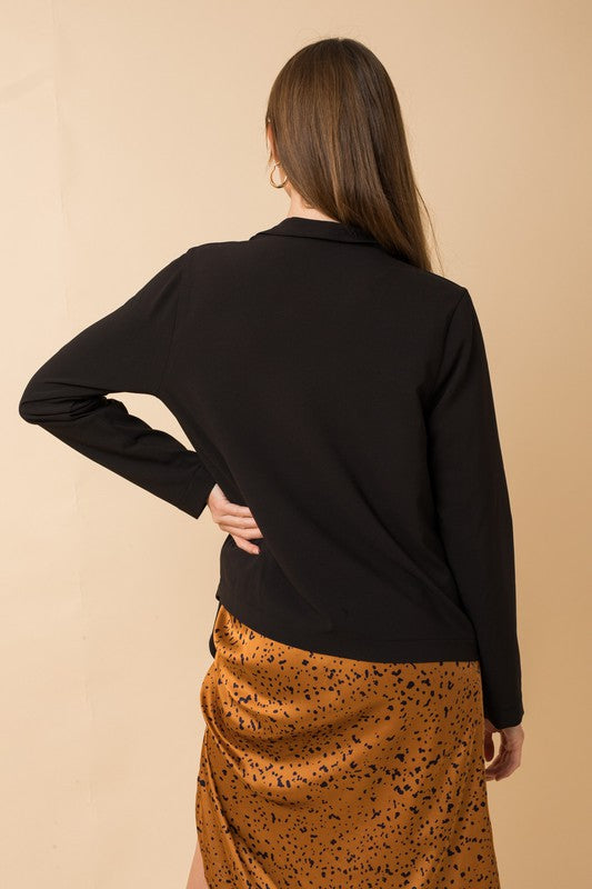 COME A LONG WAY OPEN CARDIGAN
