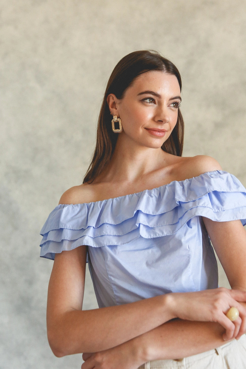 MY DEAREST STRAPLESS TOP