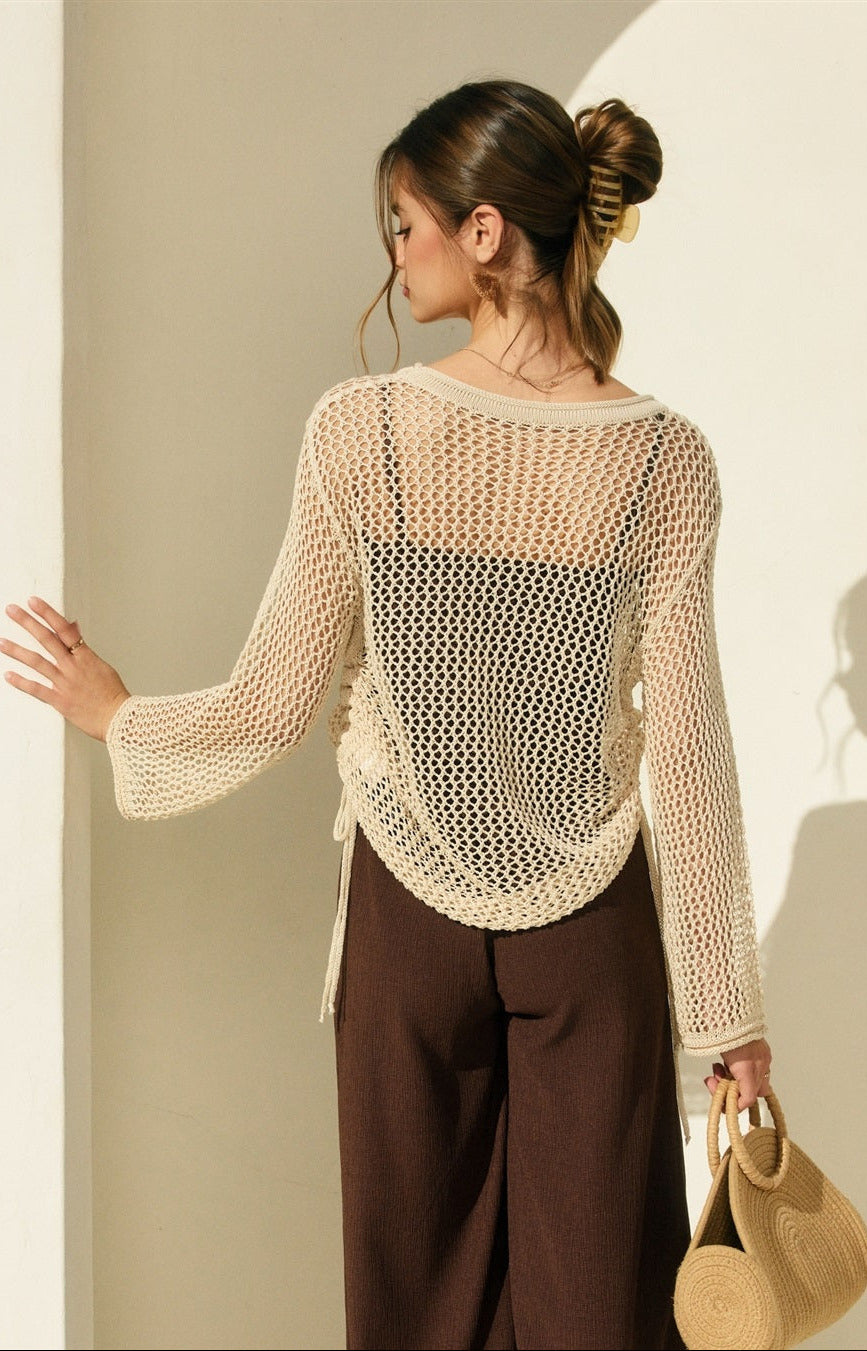 COASTAL CABANA SWEATER