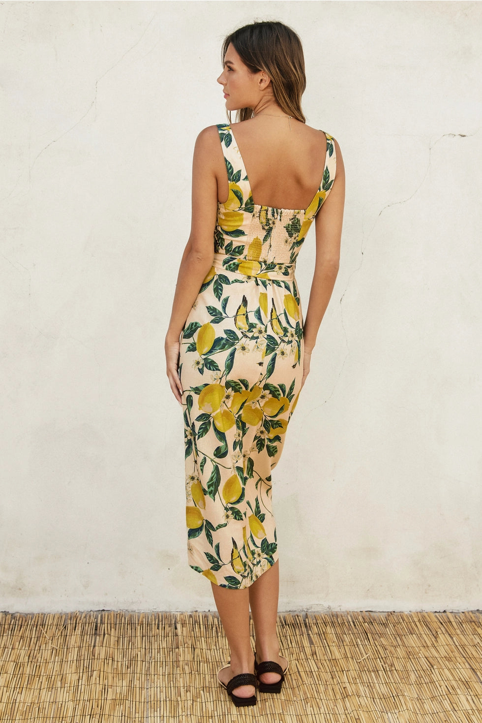 ONE IN A LEMON DRESS