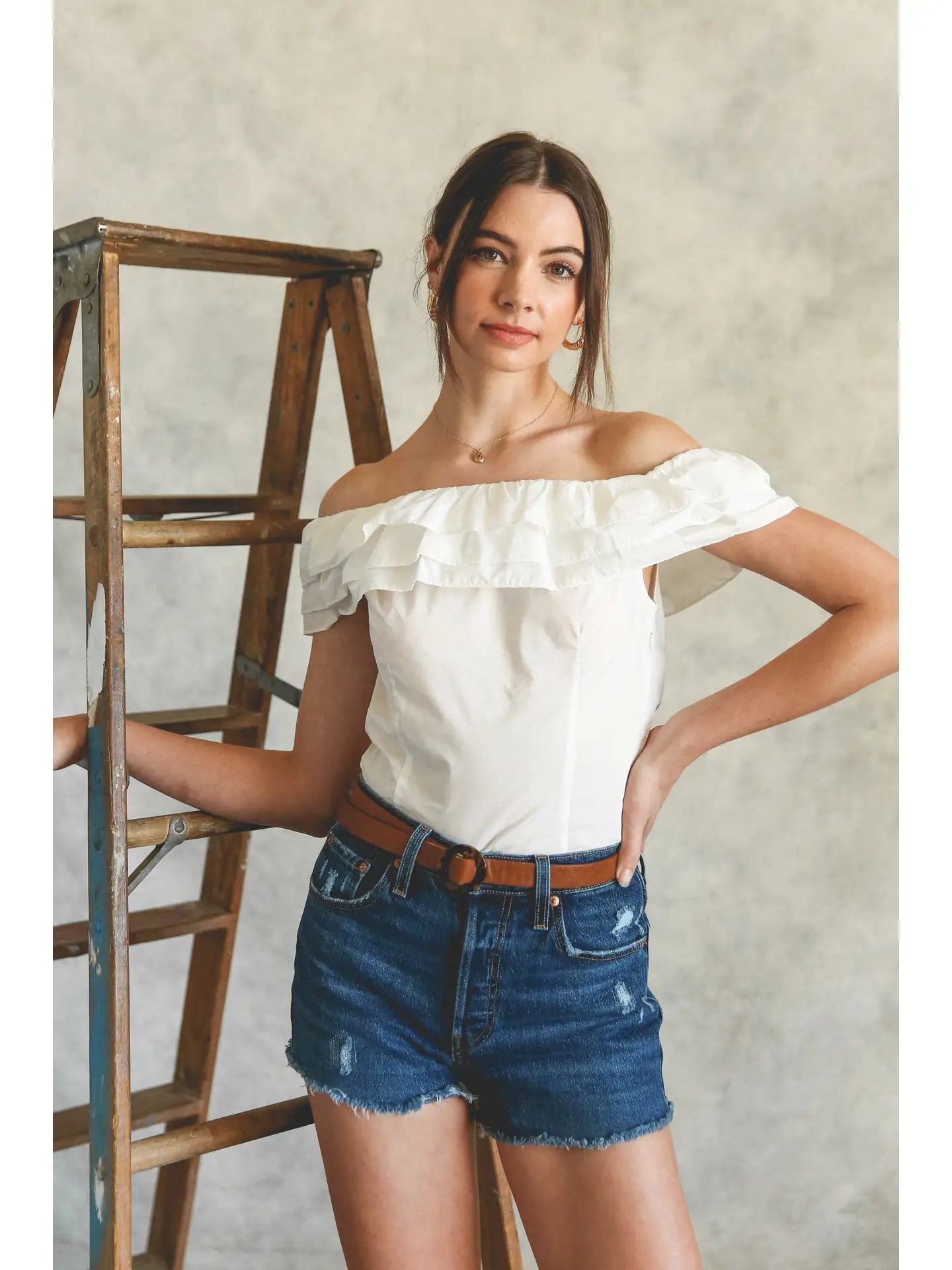MY DEAREST STRAPLESS TOP