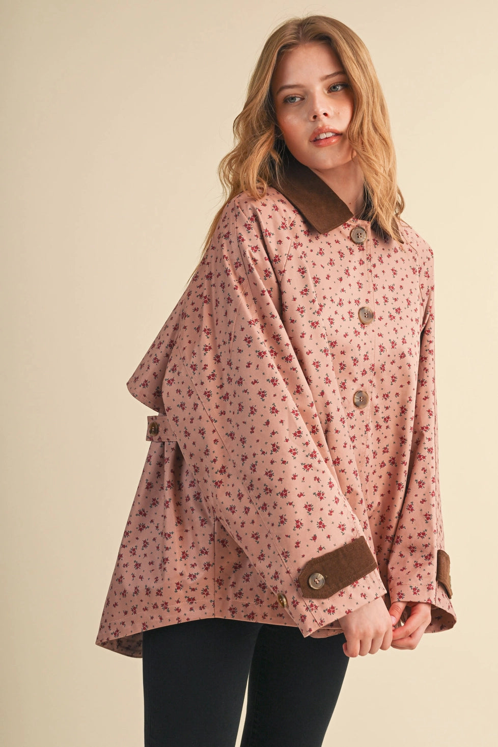 THE ROWAN SWING JACKET