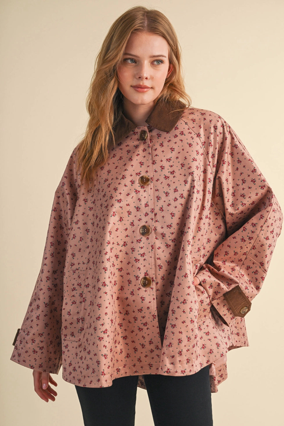 THE ROWAN SWING JACKET