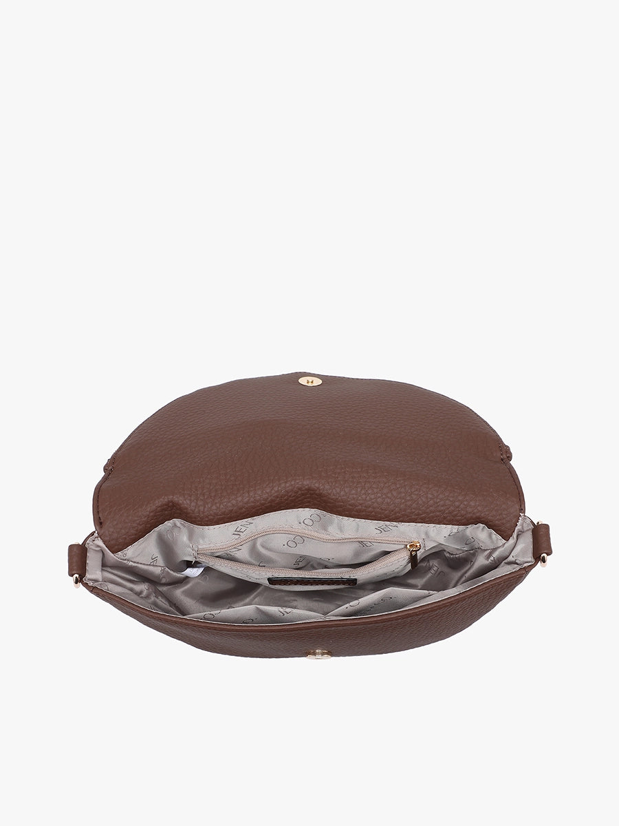 THE ALLY FOLD OVER CROSSBODY BAG