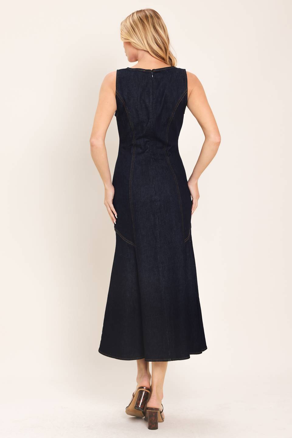 SOCIAL SOCIETY DENIM DRESS