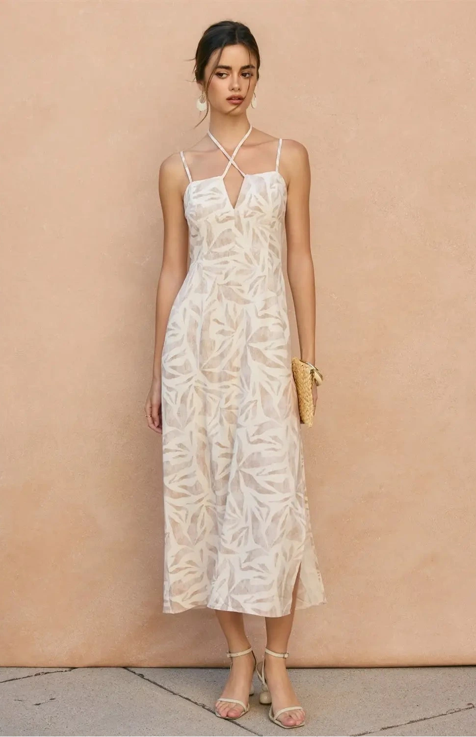 SUMMER SANDS MIDI DRESS