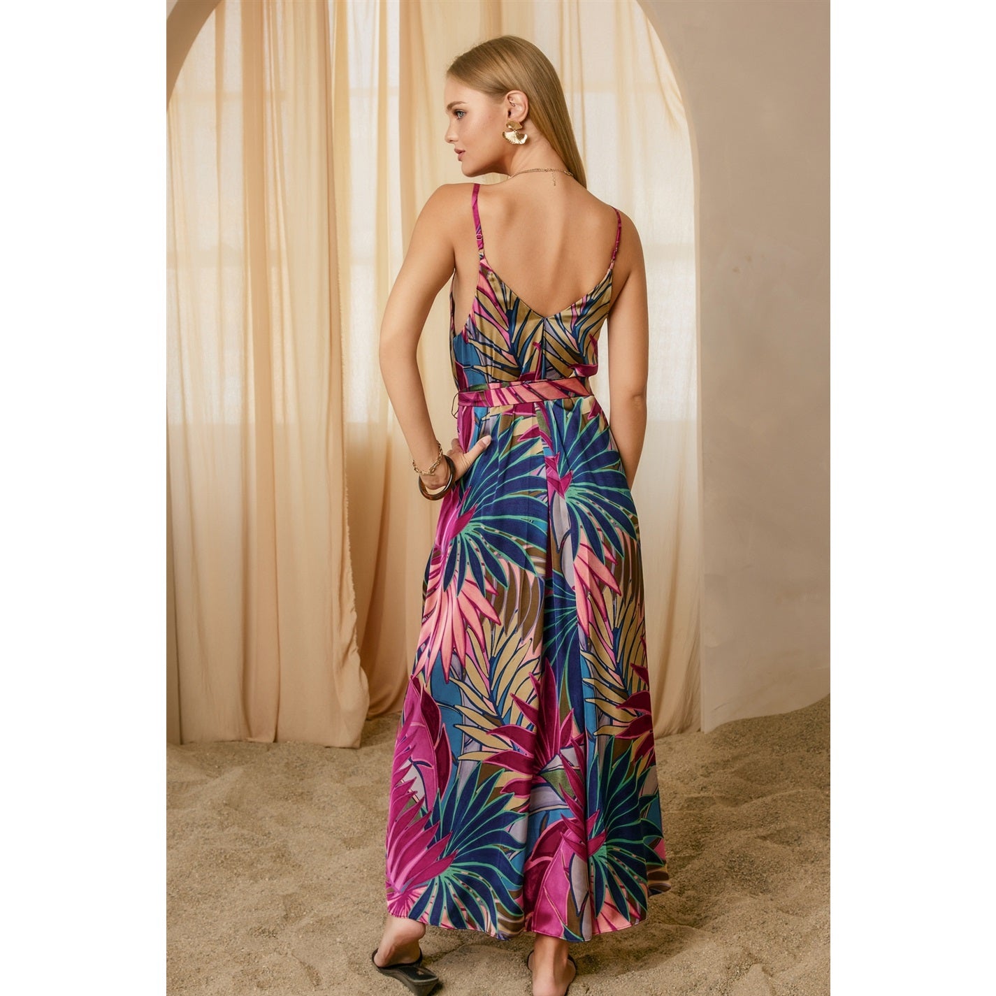 COLOR MY WORLD MAXI DRESS