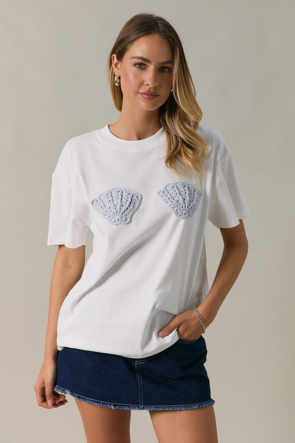 THE ARIELLE TEE