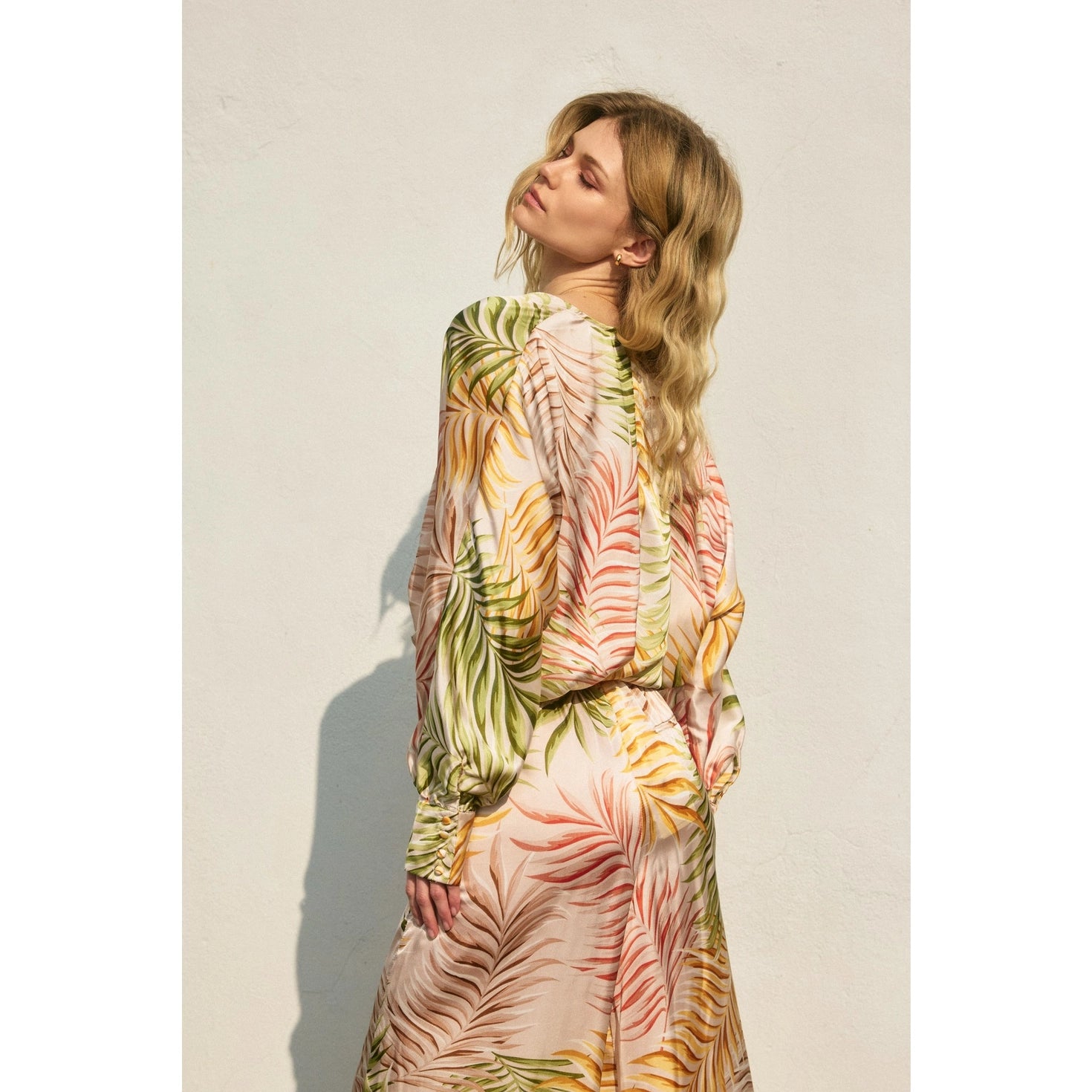 PALM BREEZE BLOUSE