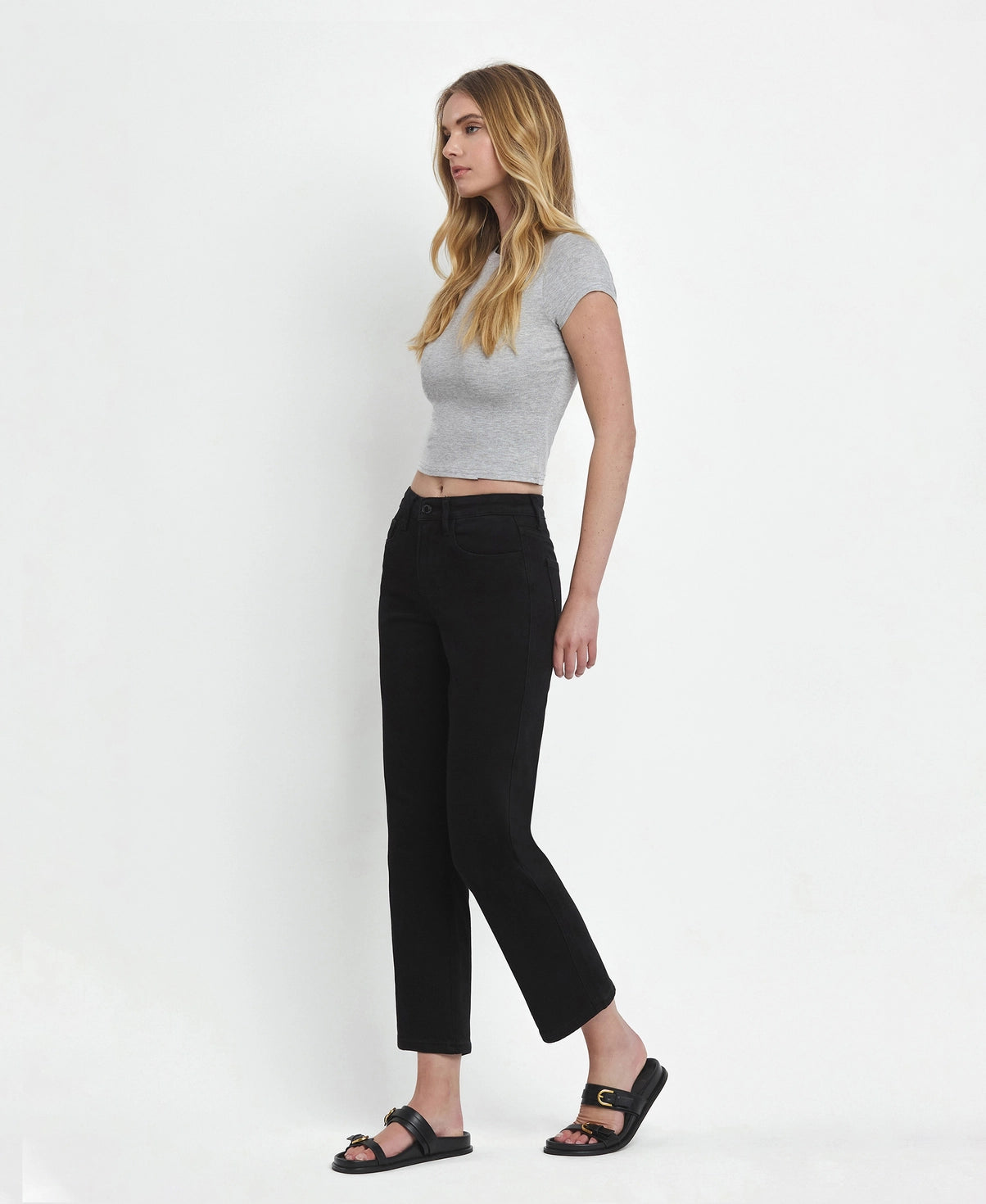THE CATCHY HIGH RISE ANKLE