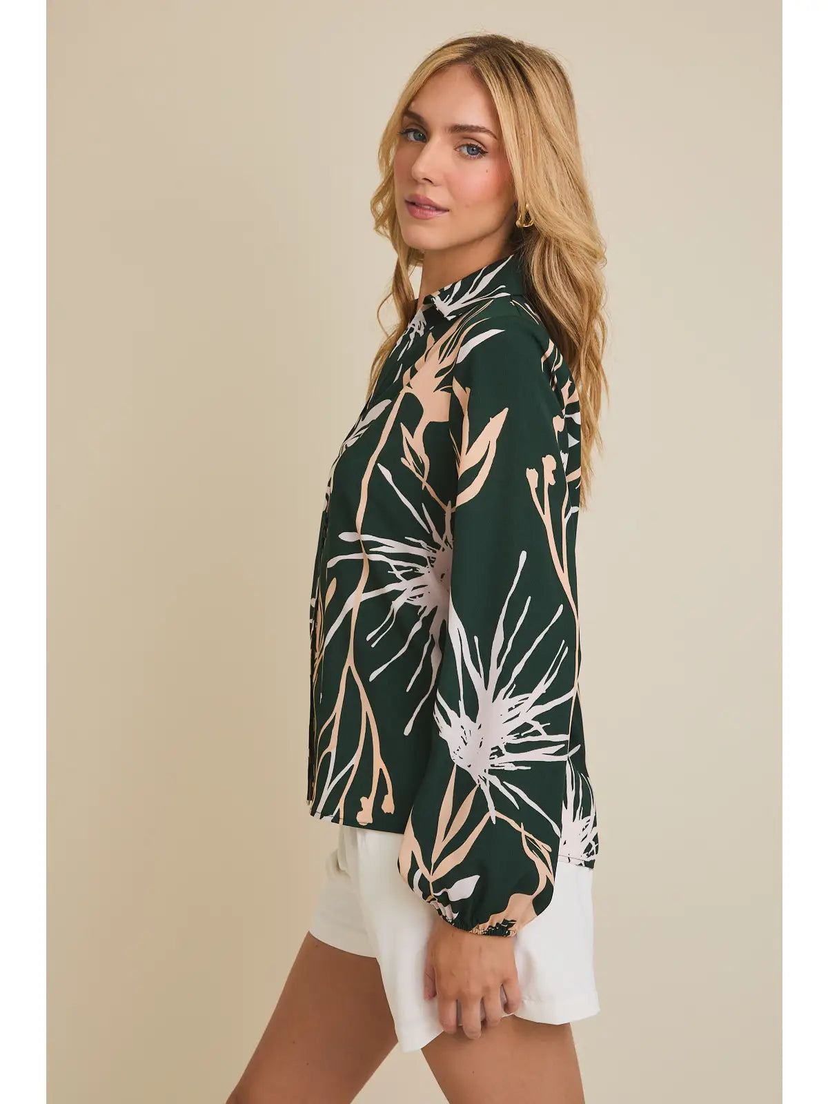 THE ELLIOT BLOUSE