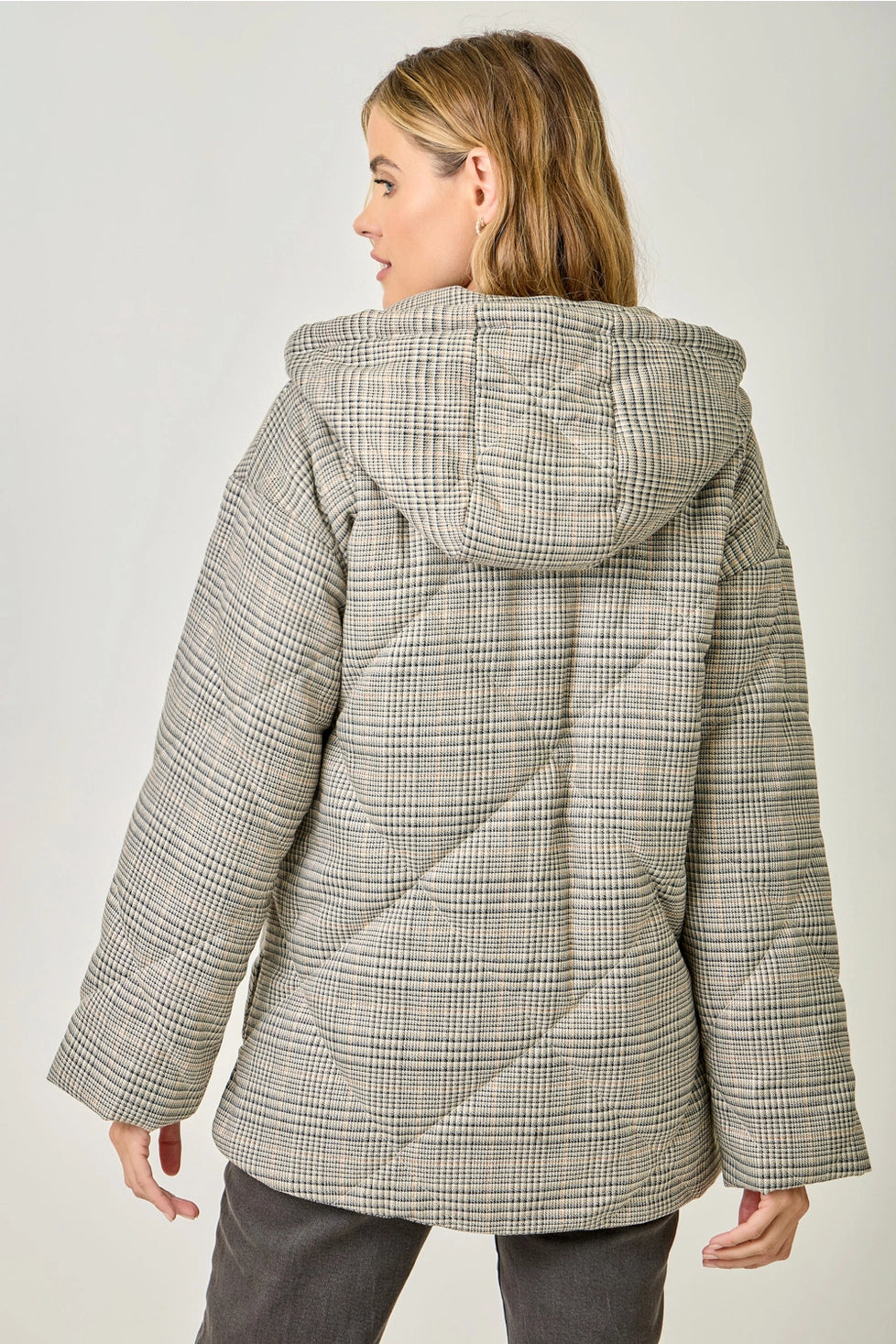 TIME TO CHILL QUILTED PUFFER JACKET