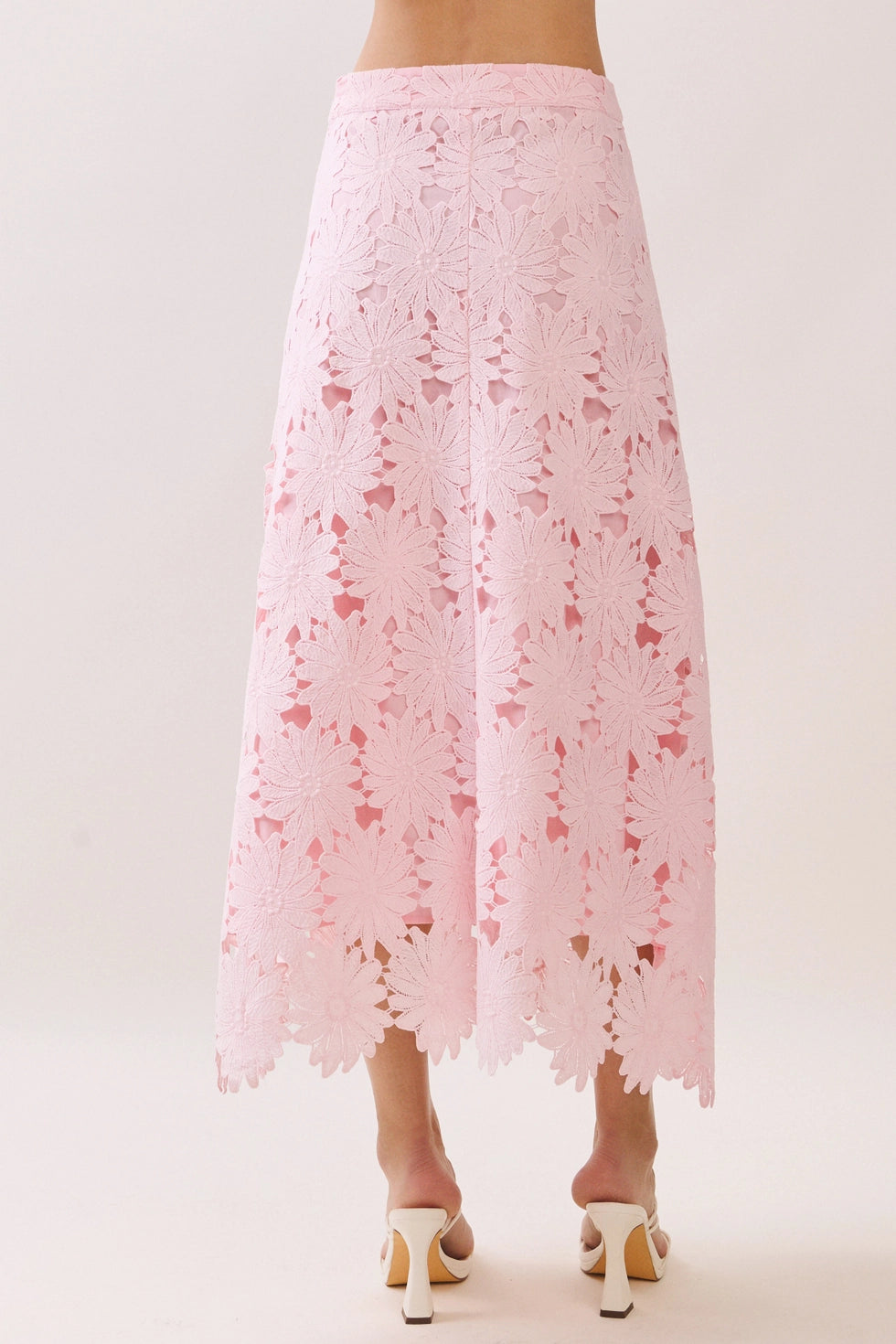 SWEET AS CANDY MIDI SKIRT