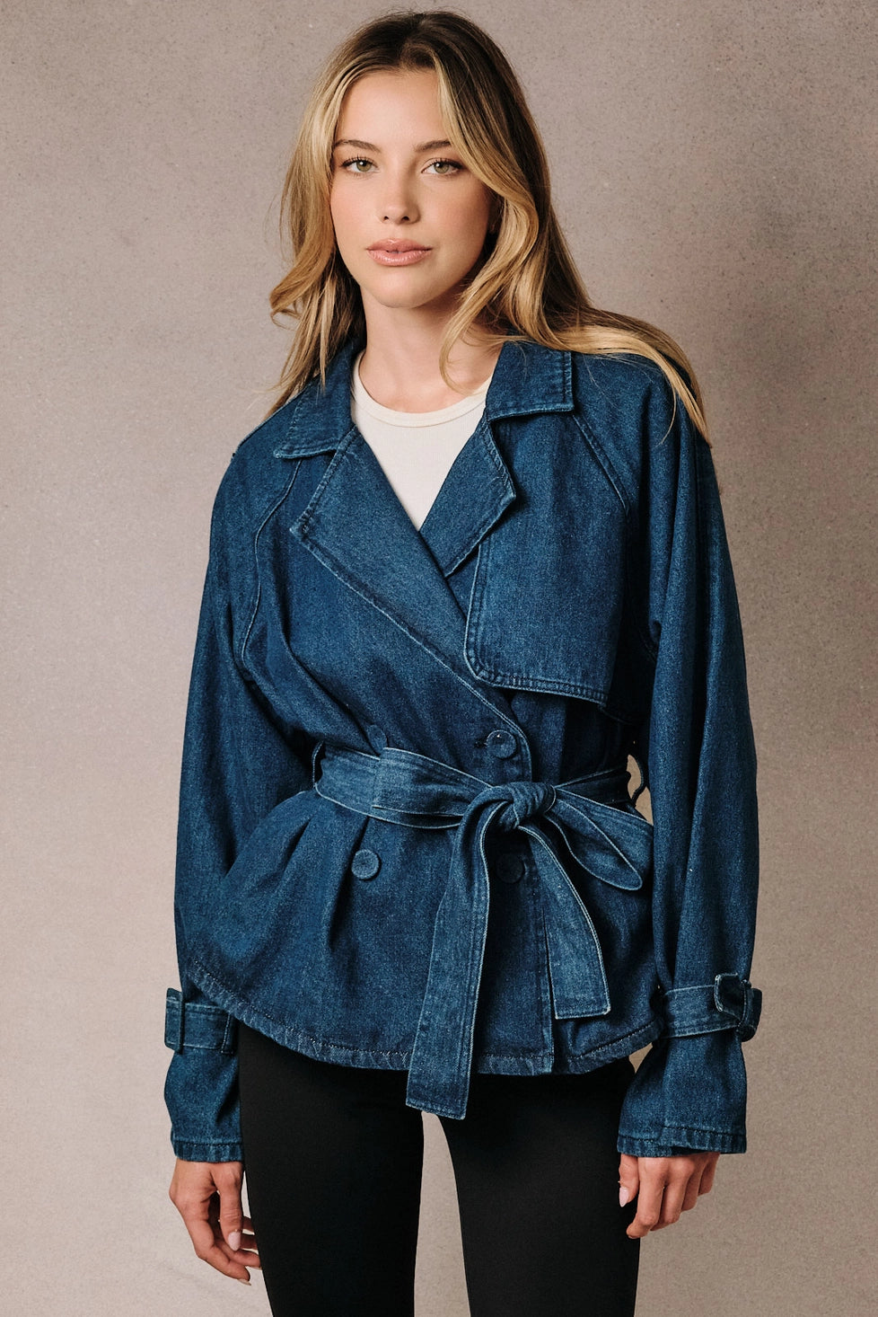 THE MARGOT DENIM JACKET