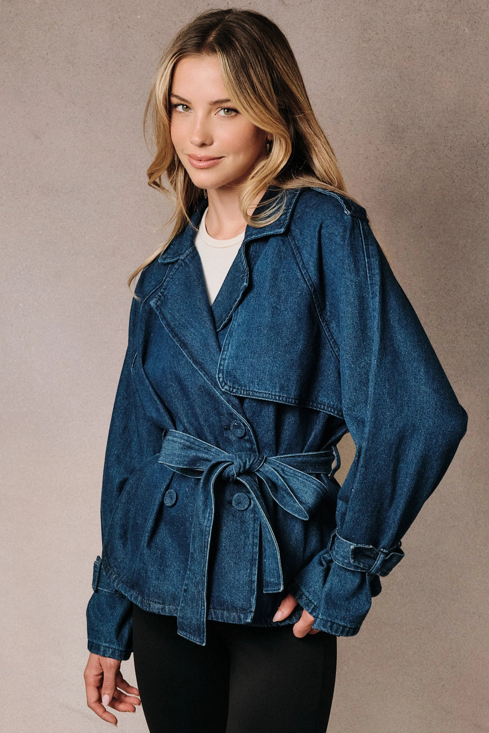 THE MARGOT DENIM JACKET