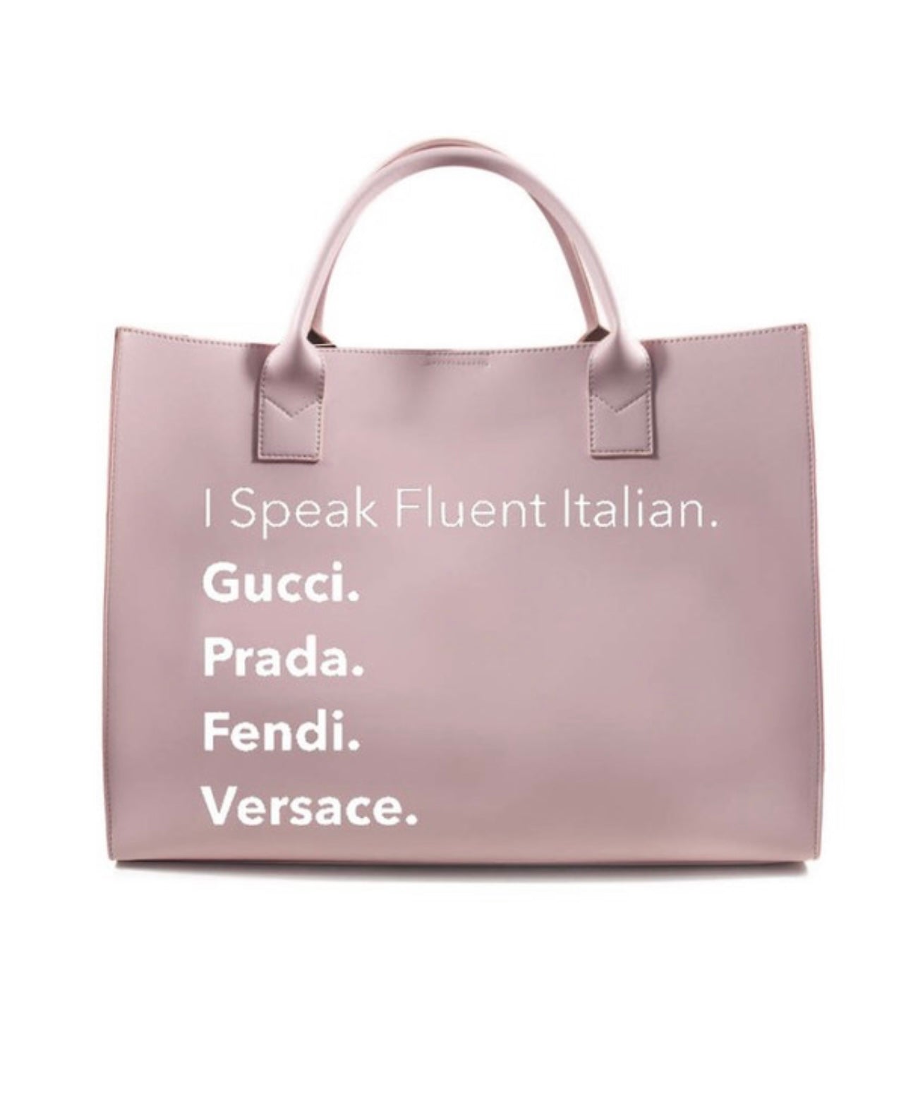 TALK ITALIAN TO ME BAG